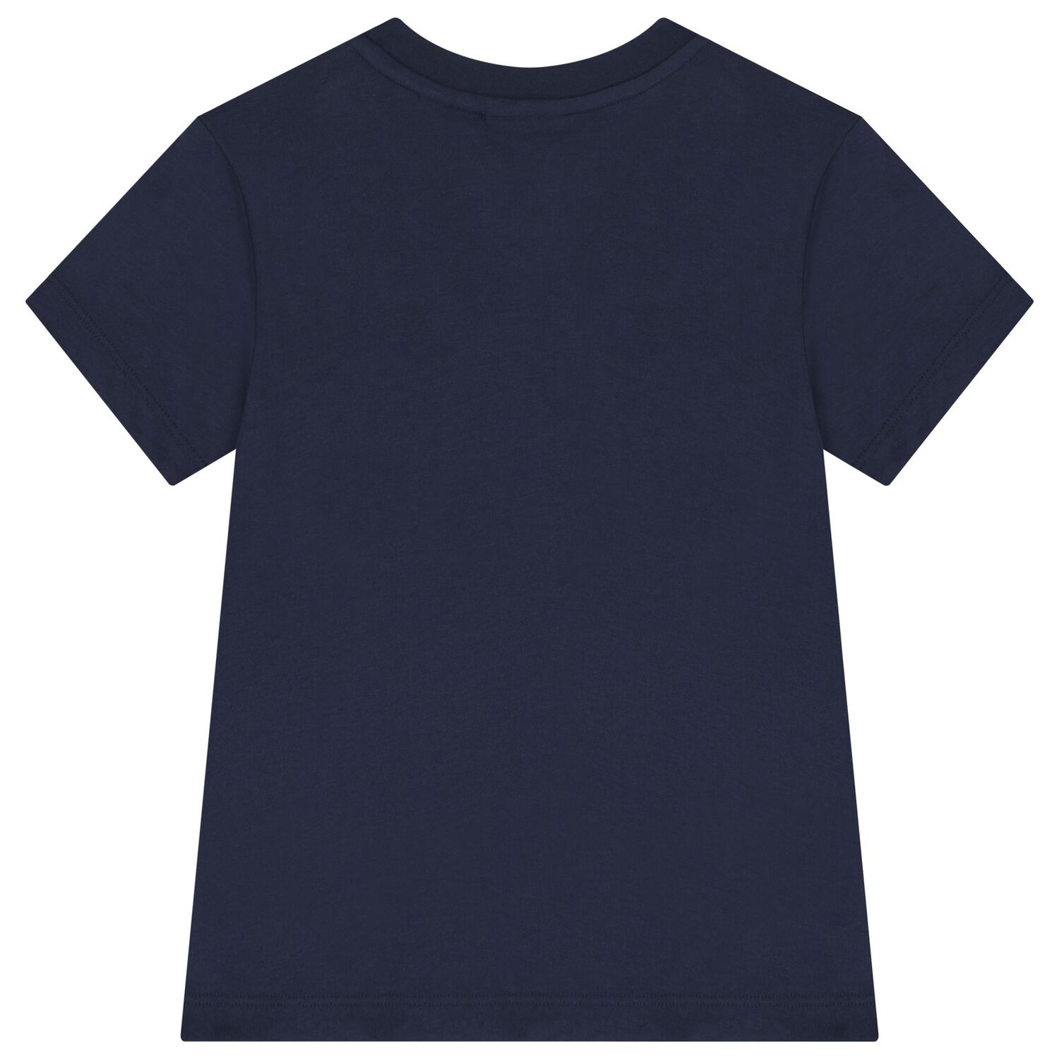 Boys Navy Blue Logo T-Shirt, 4, hi-res image number null