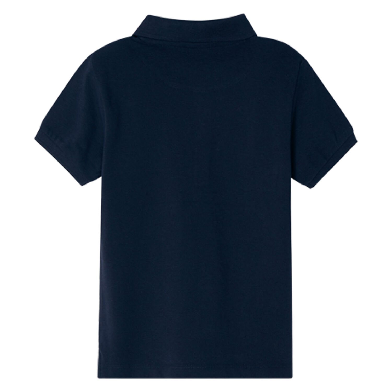 تيشيرت بولو باللون الكحلي للأولاد, 7, hi-res
