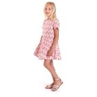 Girls Pink Zig Zag Dress, 1, hi-res