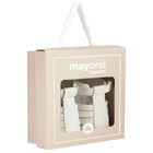 Baby Boys White Sandals, 3, hi-res