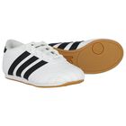 حذاء رياضى برباط للتايكوندو بالشعار باللون الابيض والاسود , 1, hi-res