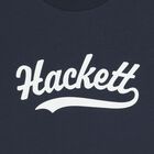 Boys Navy Blue Logo T-Shirt, 2, hi-res