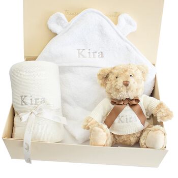 Ivory Welcome Little One Baby Gift Set