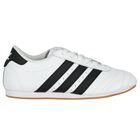 White & Black Logo Taekwondo Lace Trainers, 1, hi-res