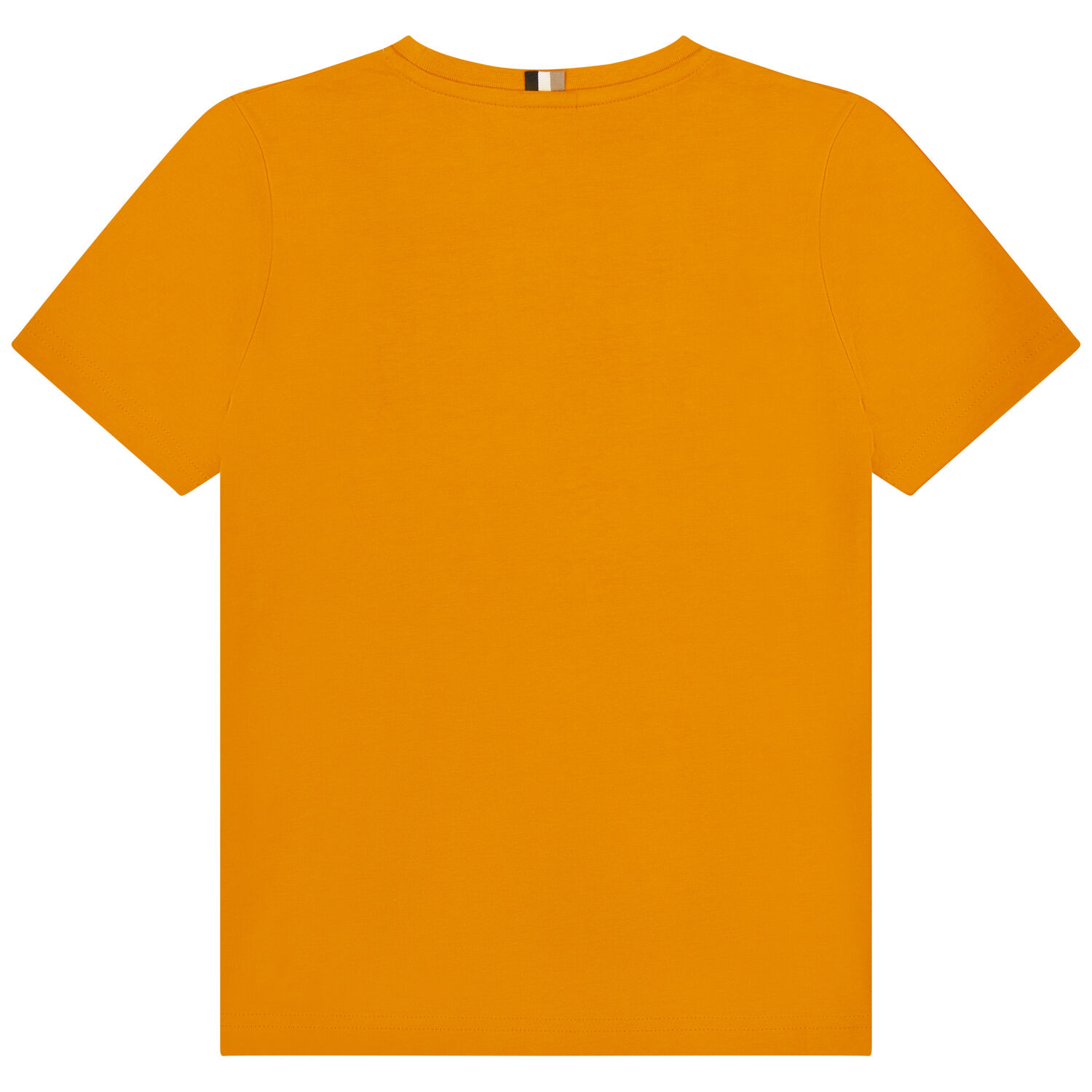 Boys Orange Logo T-Shirt, 1, hi-res