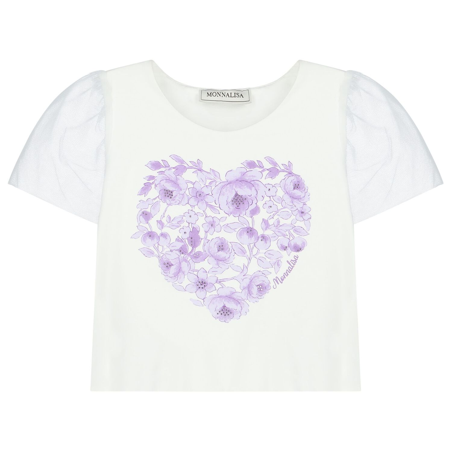 طقم تنورة بنات باللون الأبيض والأرجوانى, 1, hi-res image number null