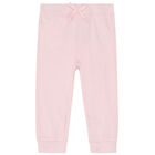Baby Girls Pink Logo Tracksuit, 1, hi-res