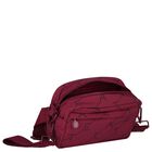 Girls Burgundy Logo Shoulder Bag ( 16CM ), 2, hi-res