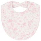 Baby Girls White & Pink Floral Babygrow Gift Set, 1, hi-res