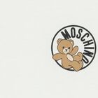 Younger White & Beige Teddy Bear Shorts Set, 2, hi-res