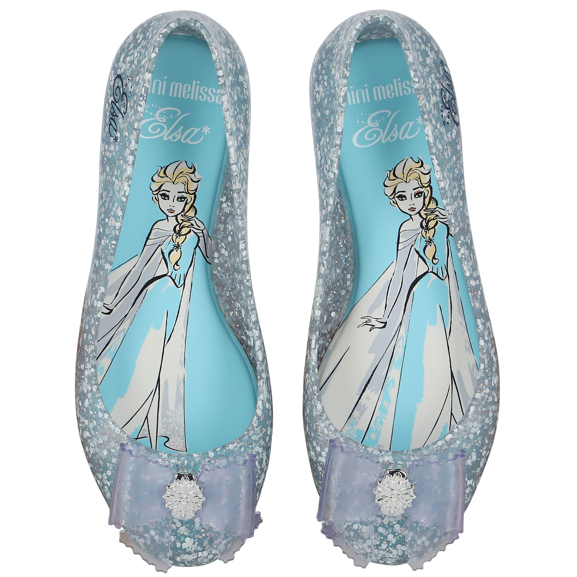 Elsa jelly shoes sales