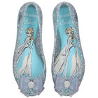 حذاء جيلي باللون الأزرق للبنات , 1, hi-res