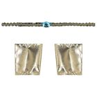 زي بنات الفرعون المصري باللون الأسود والذهبي, 1, hi-res