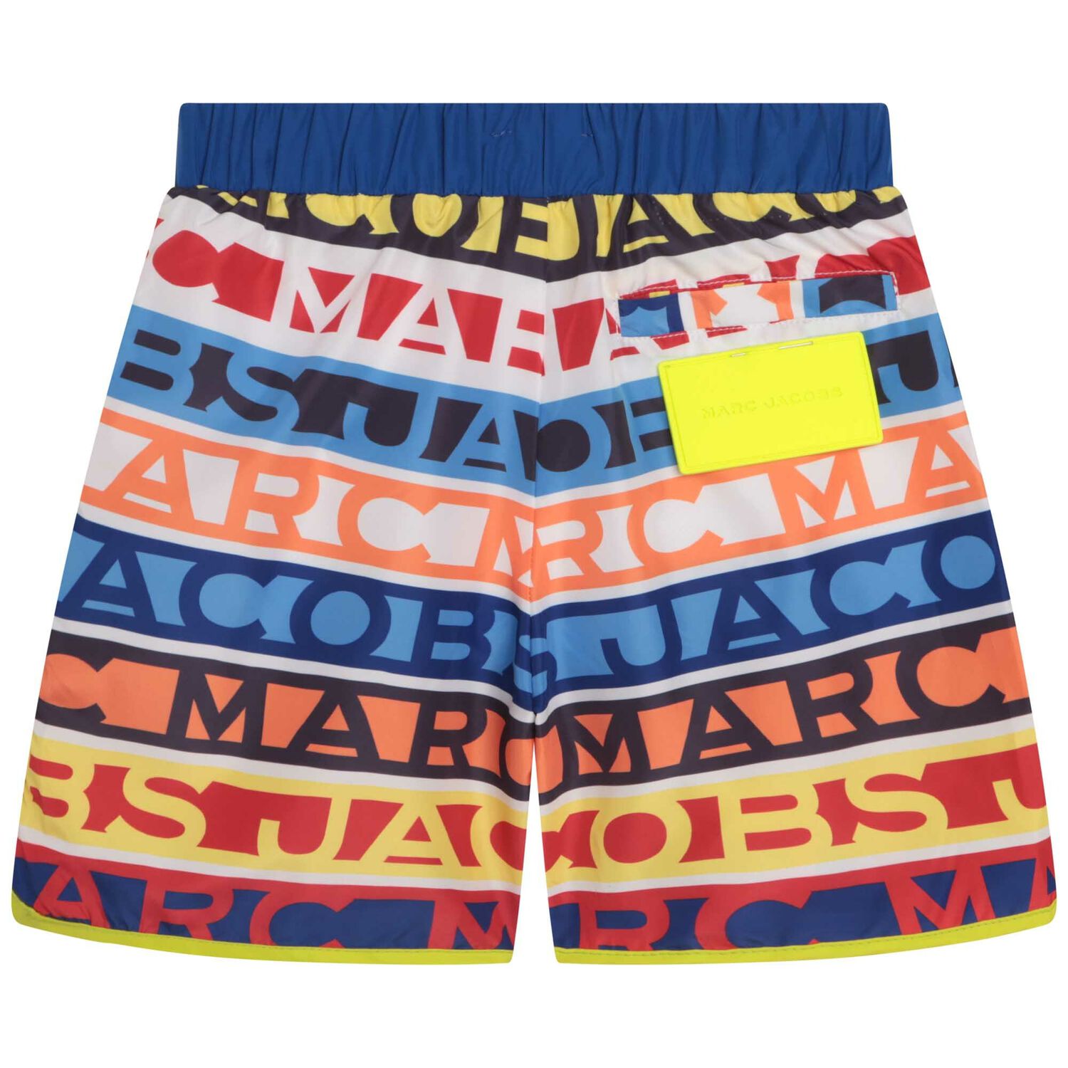 Girls Multi-Colored Logo Swim Shorts, 1, hi-res