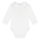 White Angel Wings Romper Gift Set, 1, hi-res