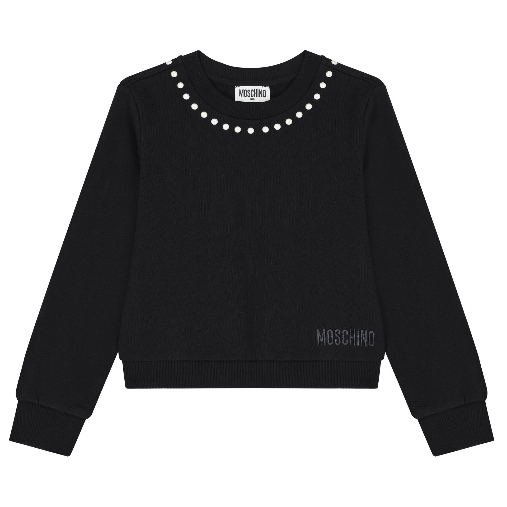 Moschino girls sweatshirt clearance
