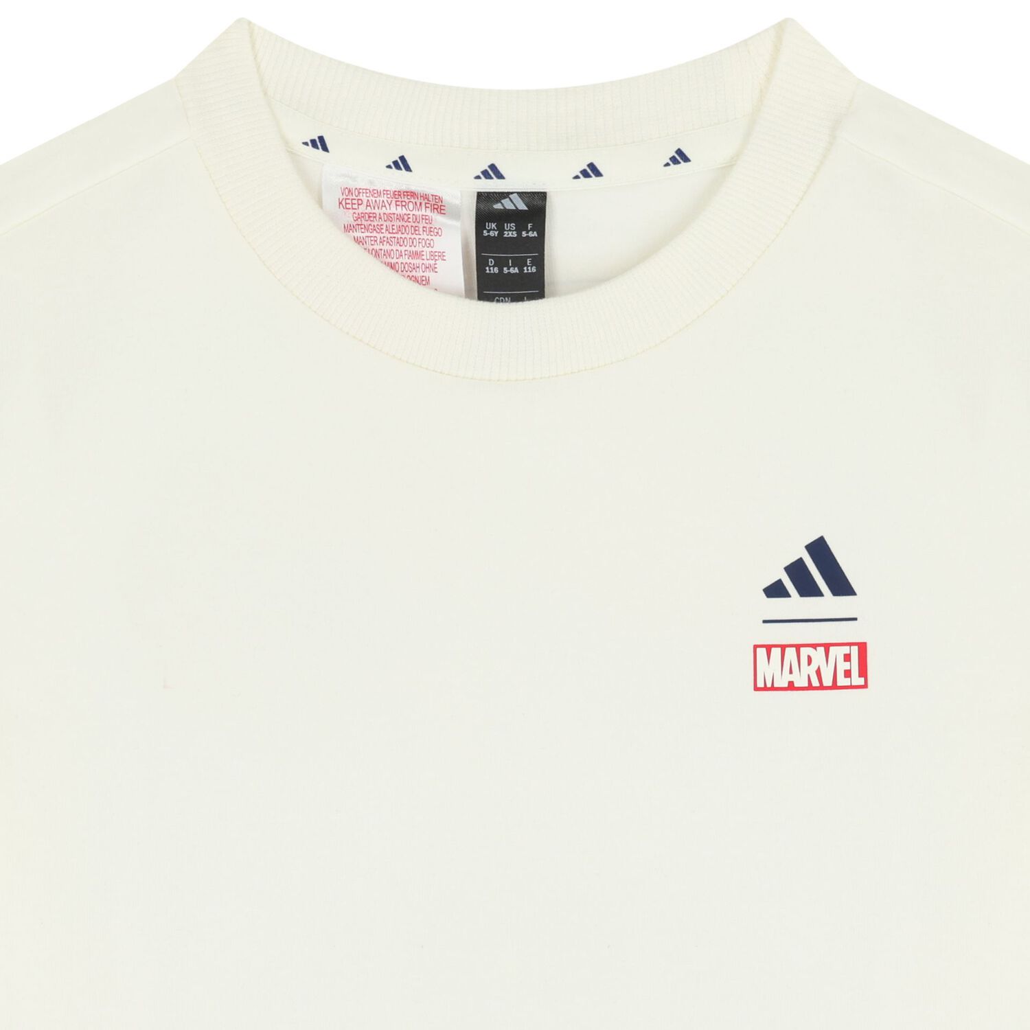 Boys Ivory Marvel Spider Man T-Shirt, 1, hi-res