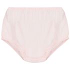 Younger Girls Pink Embellished Tulle Dress Set, 1, hi-res