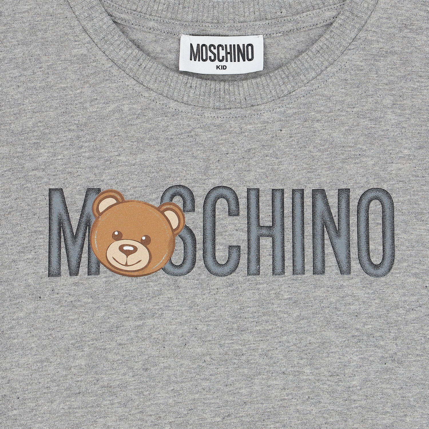 تيشيرت بشعار تيدي باللون الرمادي, 5, hi-res image number null