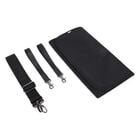 Black Logo Red Panda Baby Changing Bag, 1, hi-res