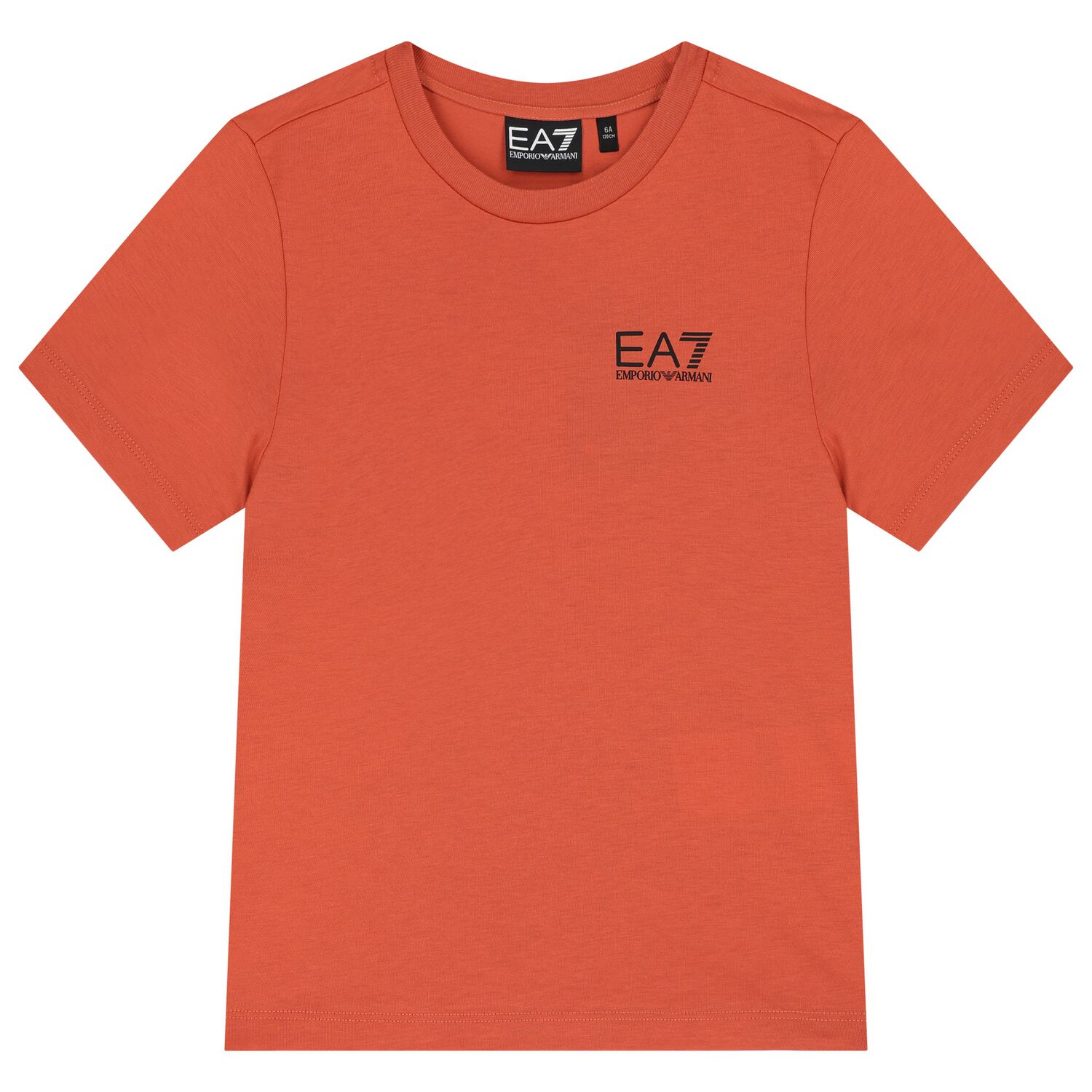 تي شيرت برتقالي بشعار للأولاد, 3, hi-res