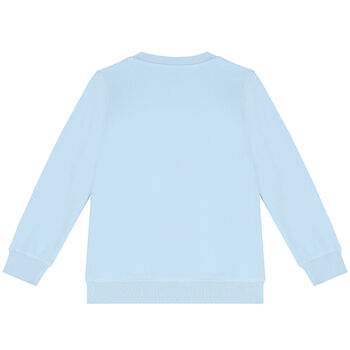 Boys Blue Tiger Sweatshirt