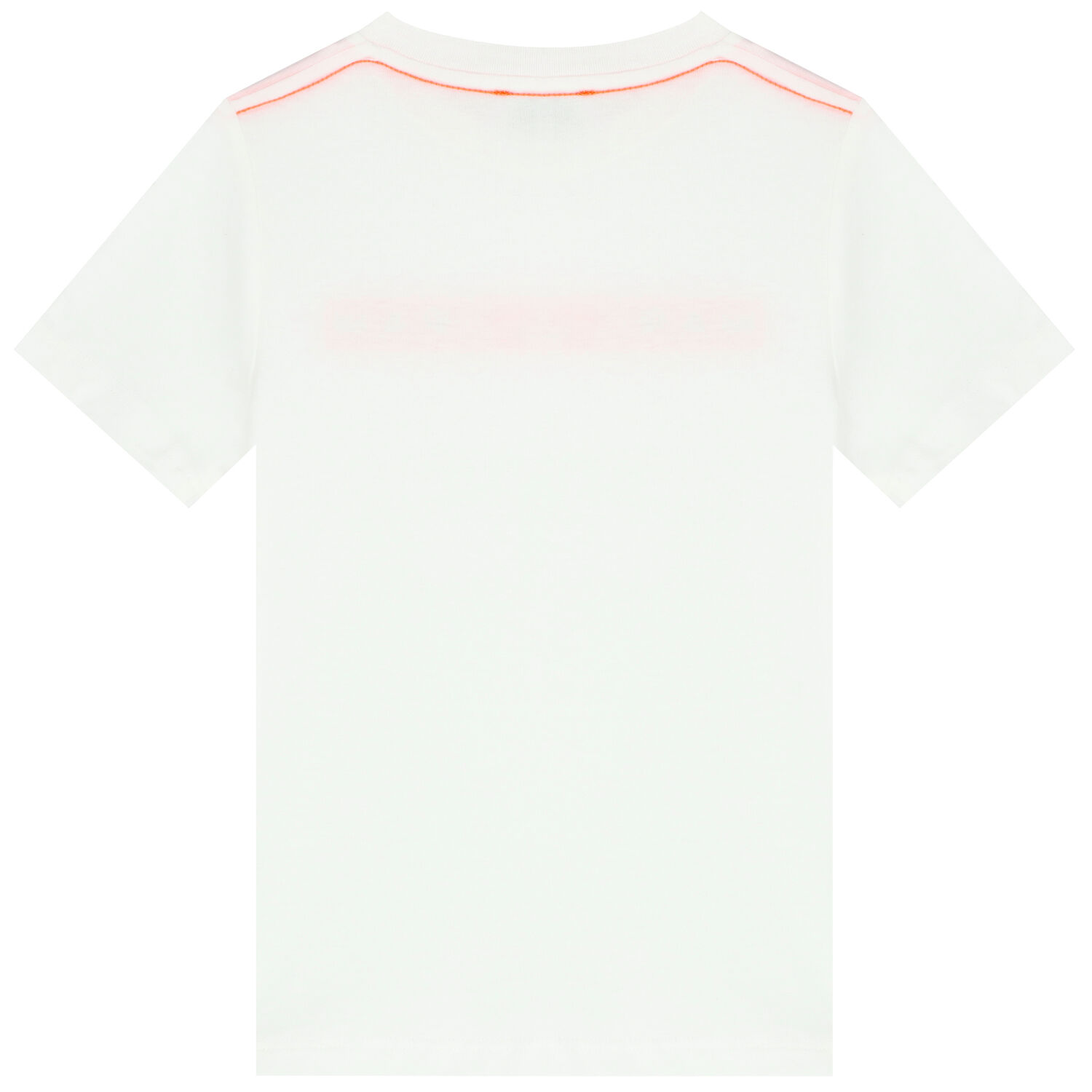 Boys White Logo T-Shirt, 3, hi-res image number null