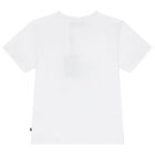 Girls White Bag T-Shirt, 1, hi-res
