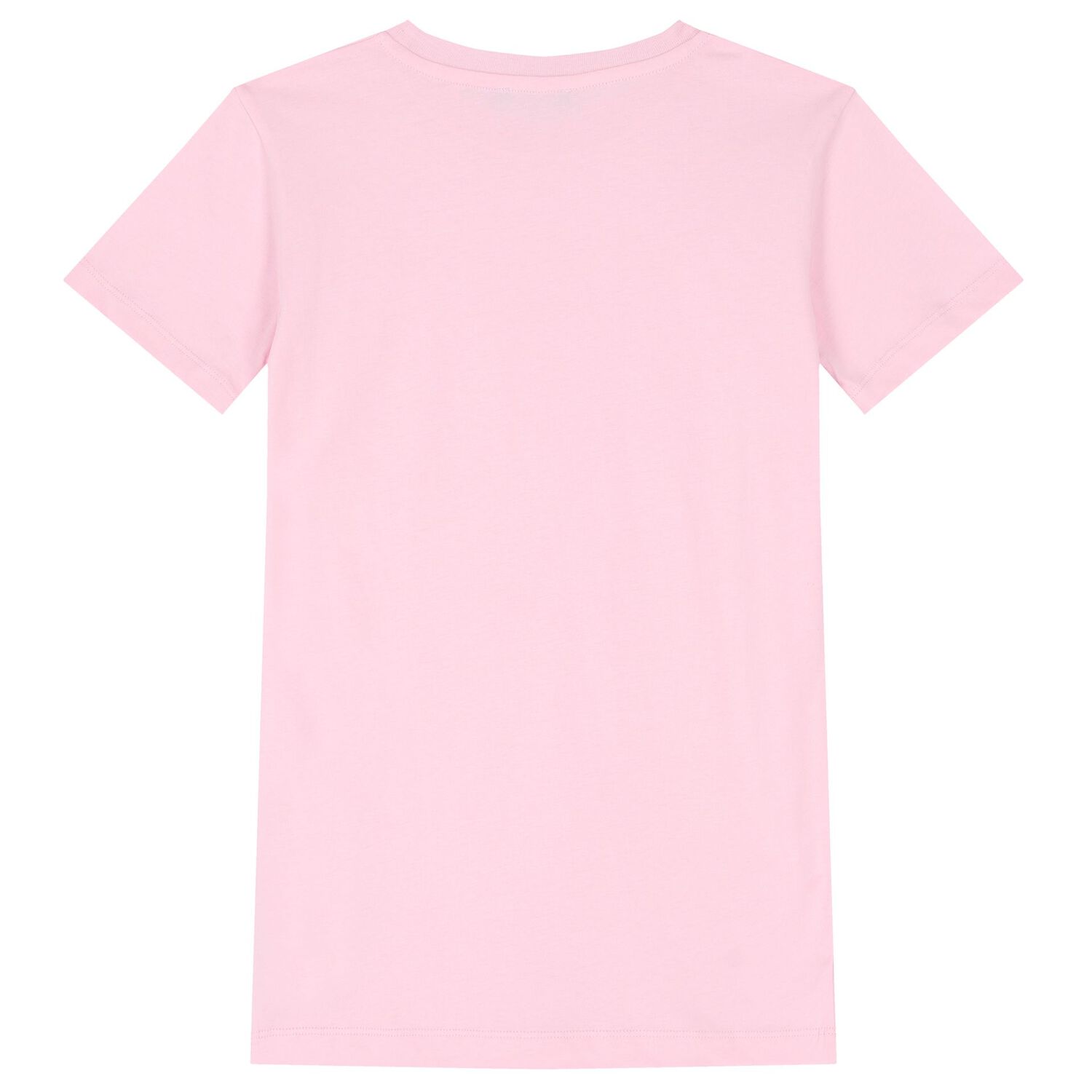 Girls Pink Logo Dress, 2, hi-res