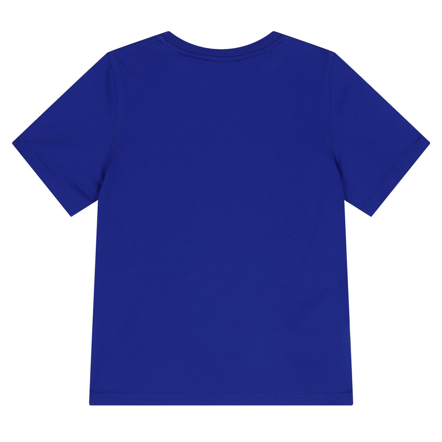 Boys Blue Logo T-Shirt, 1, hi-res