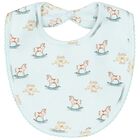 Blue Rocking Horse Babygrow Set, 1, hi-res