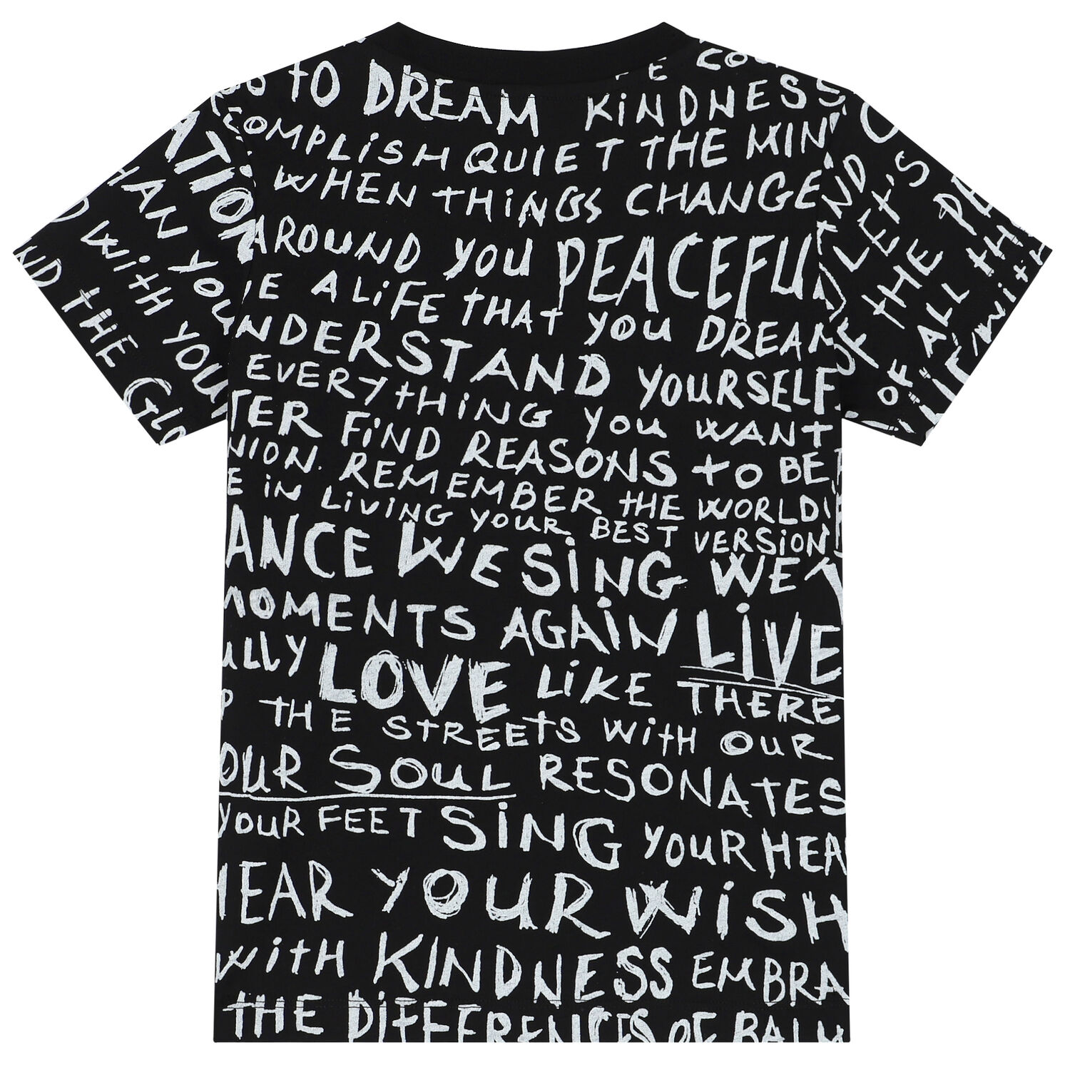 Black & White Logo T-Shirt, 2, hi-res