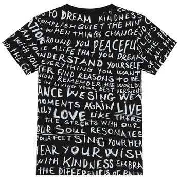 Black & White Logo T-Shirt