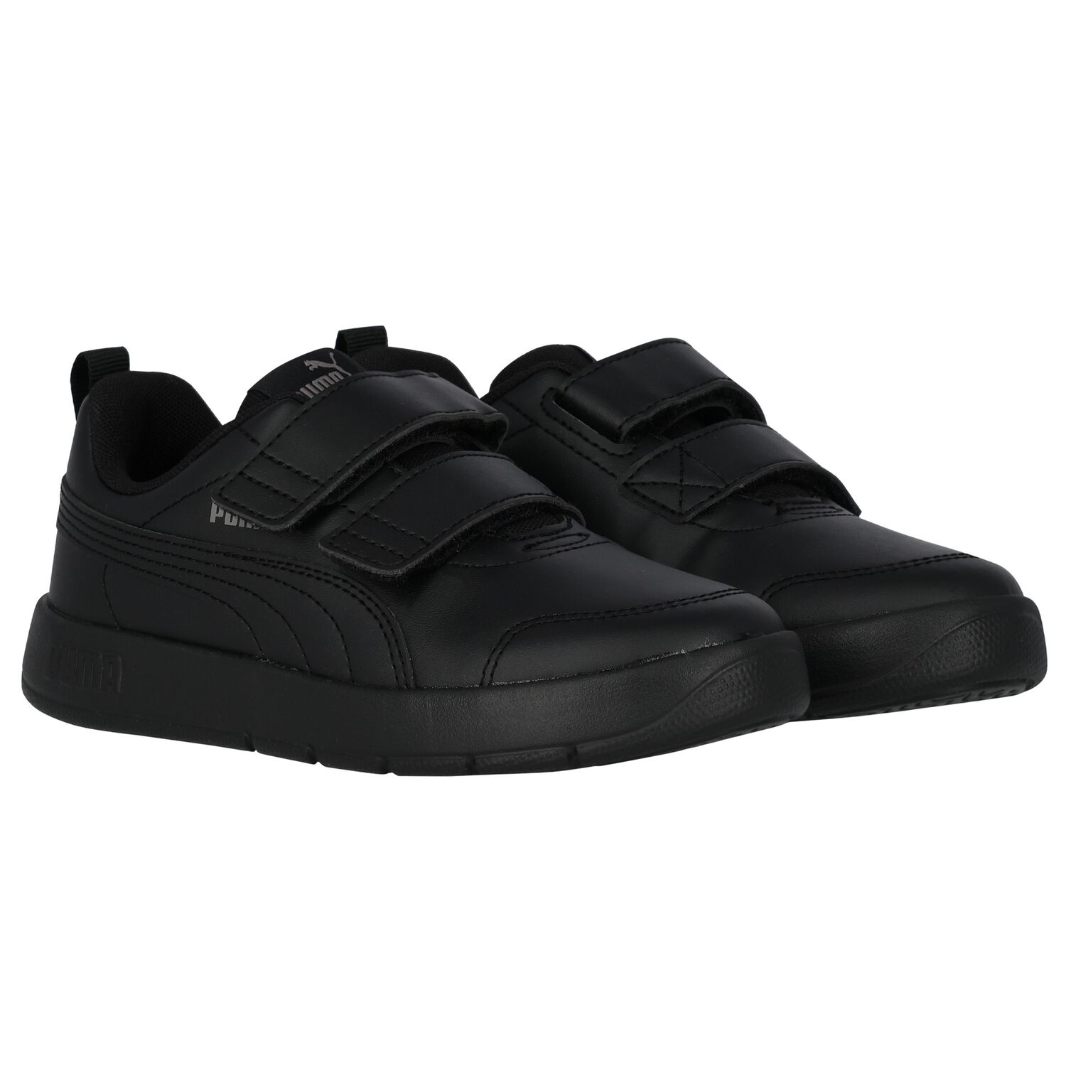 Black Courtflex V3 Trainers, 2, hi-res image number null