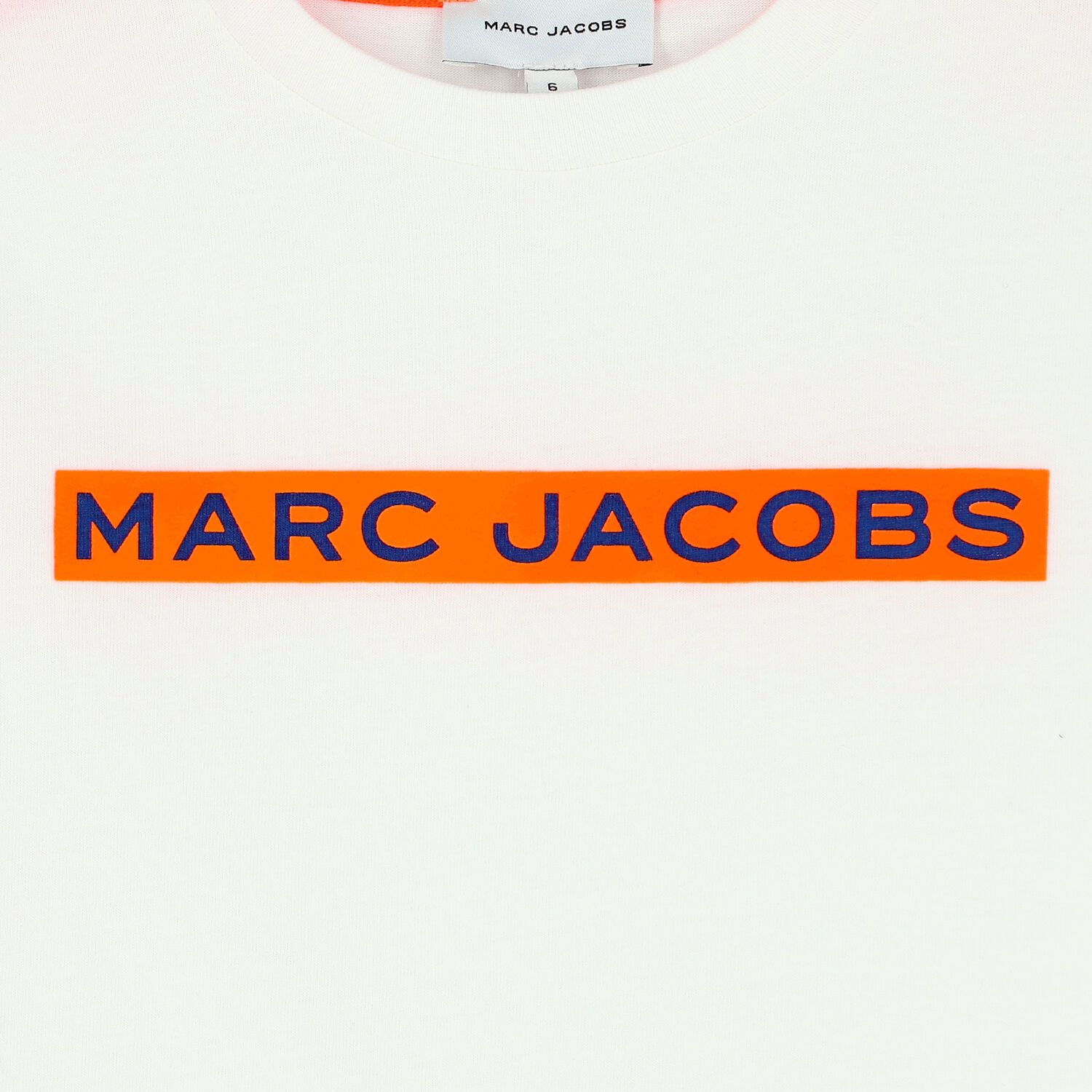 Boys White Logo T-Shirt, 3, hi-res image number null