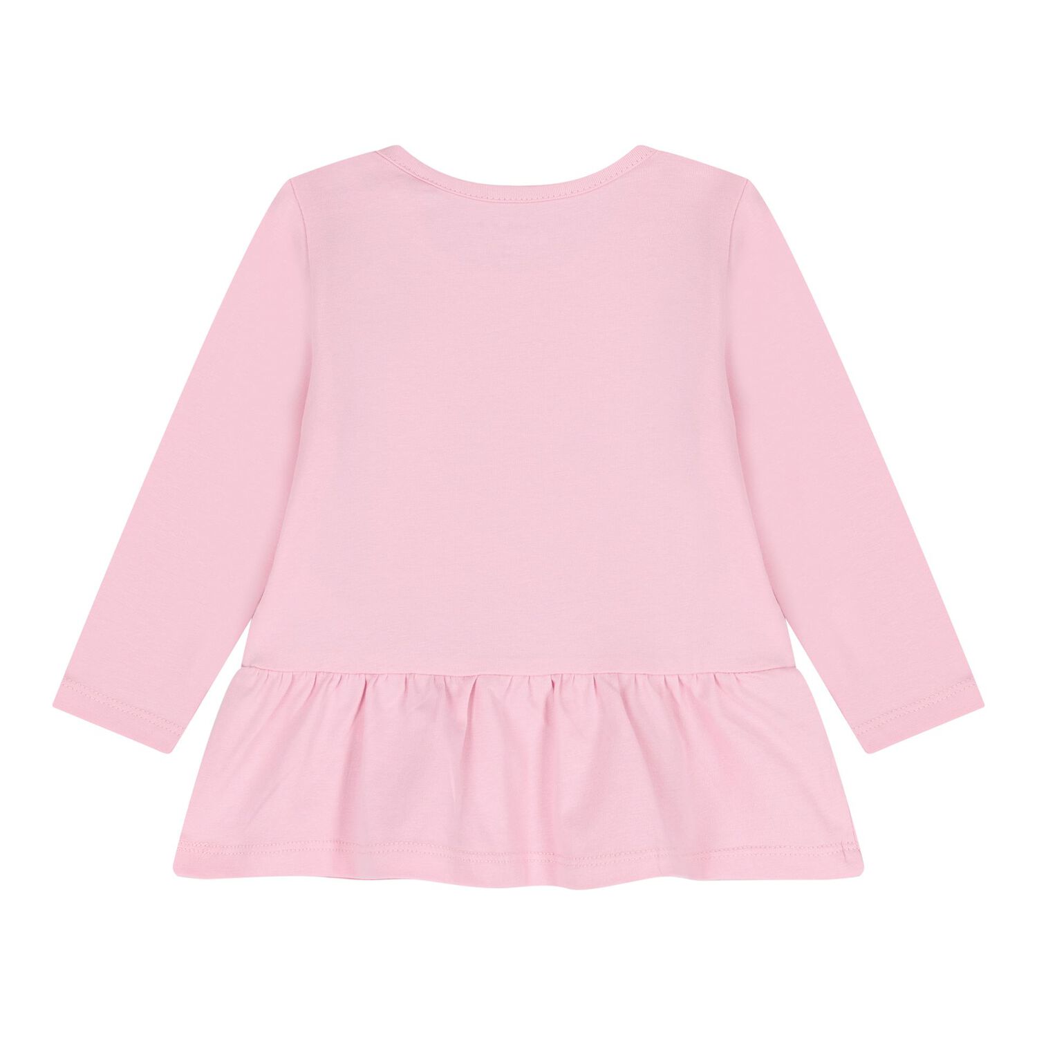 Baby Girls Pink & Blue Logo Leggings Set, 1, hi-res