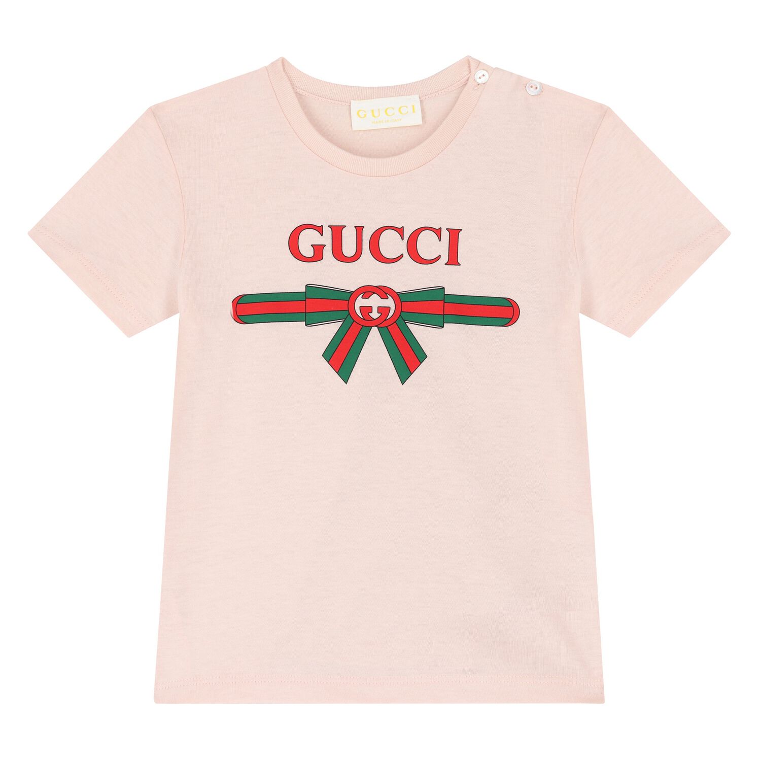 Younger Girls Pink Logo T-Shirt, 1, hi-res image number null