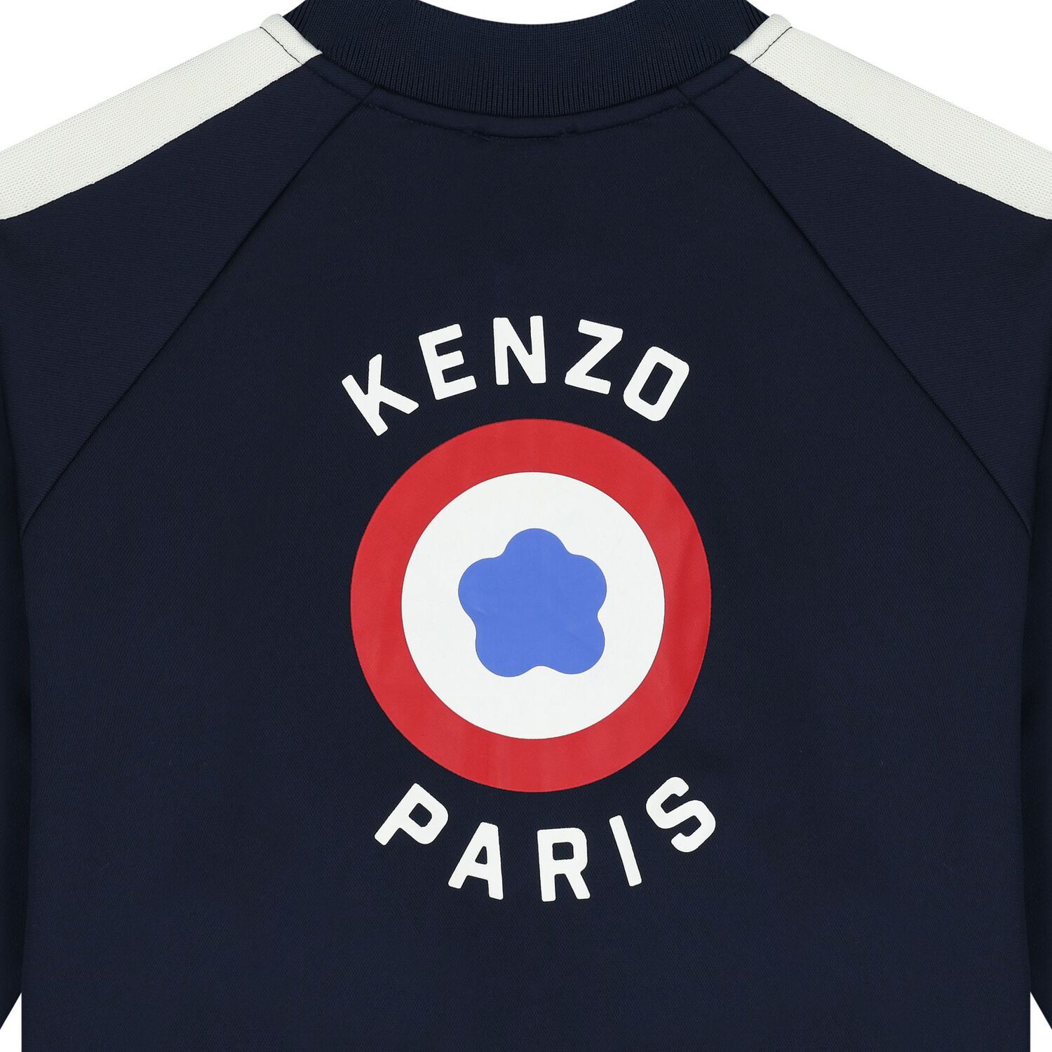 توب بسحاب بالشعار باللون الكحلي, 1, hi-res