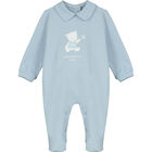 MITCH & SON - Donny Babygrow - Pale Blue