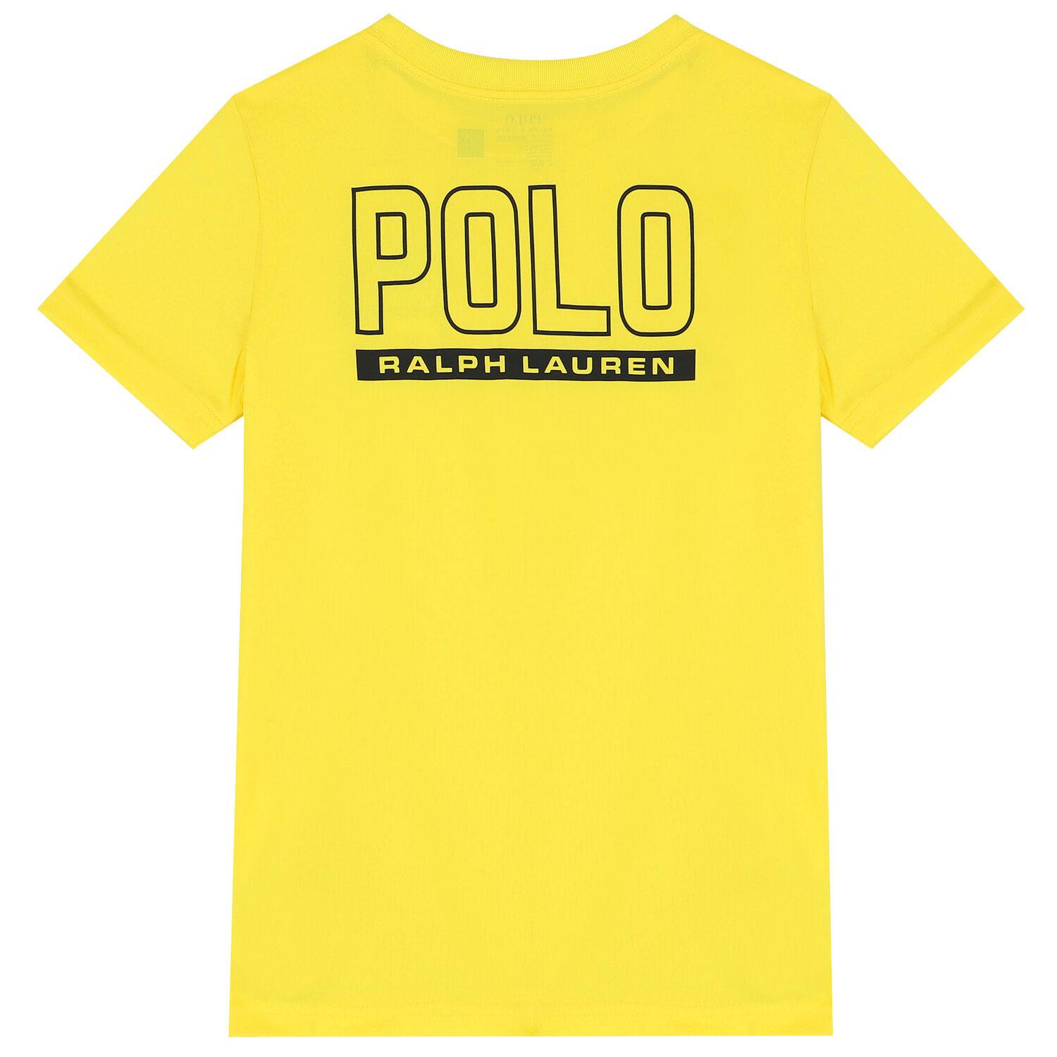 Boys Yellow Logo T-Shirt, 2, hi-res