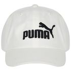 White Logo Caps, 2, hi-res