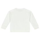 سويت شيرت بشعار تيدي باللون العاجي, 1, hi-res