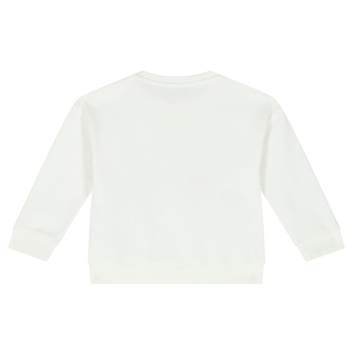 سويت شيرت بشعار تيدي باللون العاجي, 1, hi-res image number null