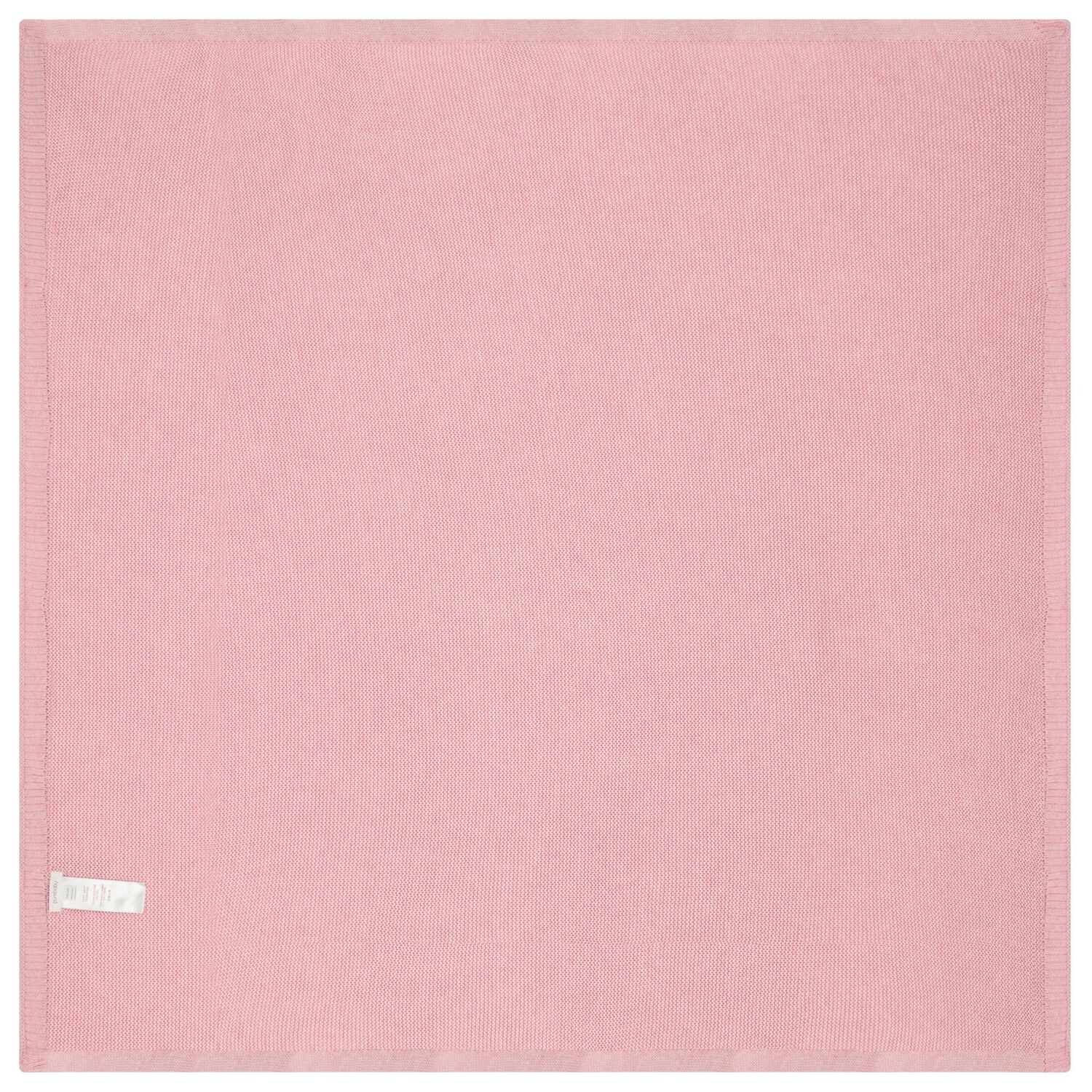 بطانية محبوكة باللون الوردي للبنات الصغار, 2, hi-res image number null