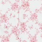 رومبير بنات بطبعة الفراشات والزهور باللون الأبيض والوردى, 1, hi-res