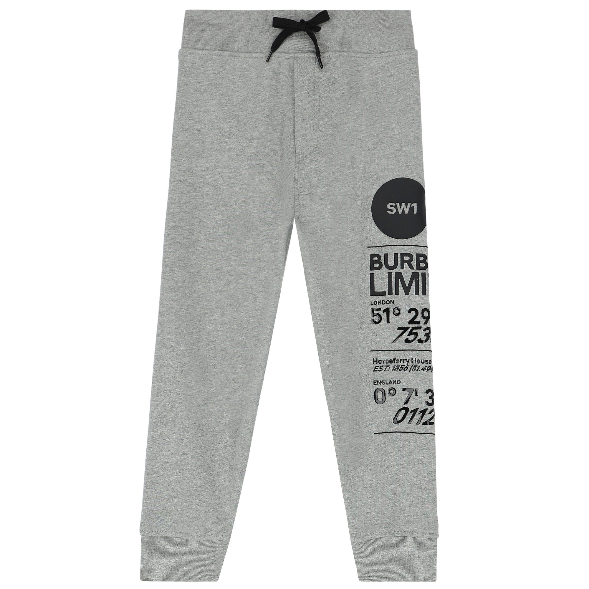 Burberry shop joggers grey