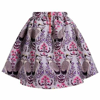 Girls Pink & Purple Skirt