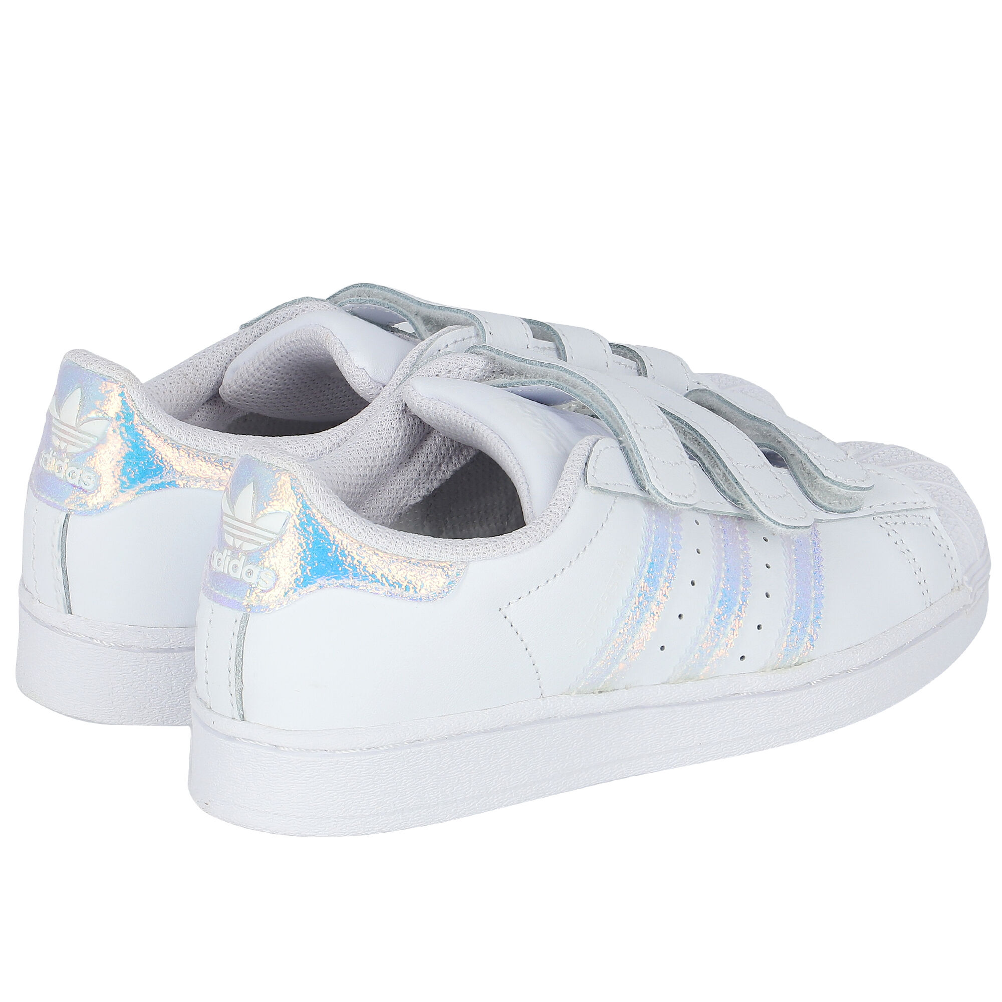adidas Originals Girls White Superstar Trainers Junior Couture UAE