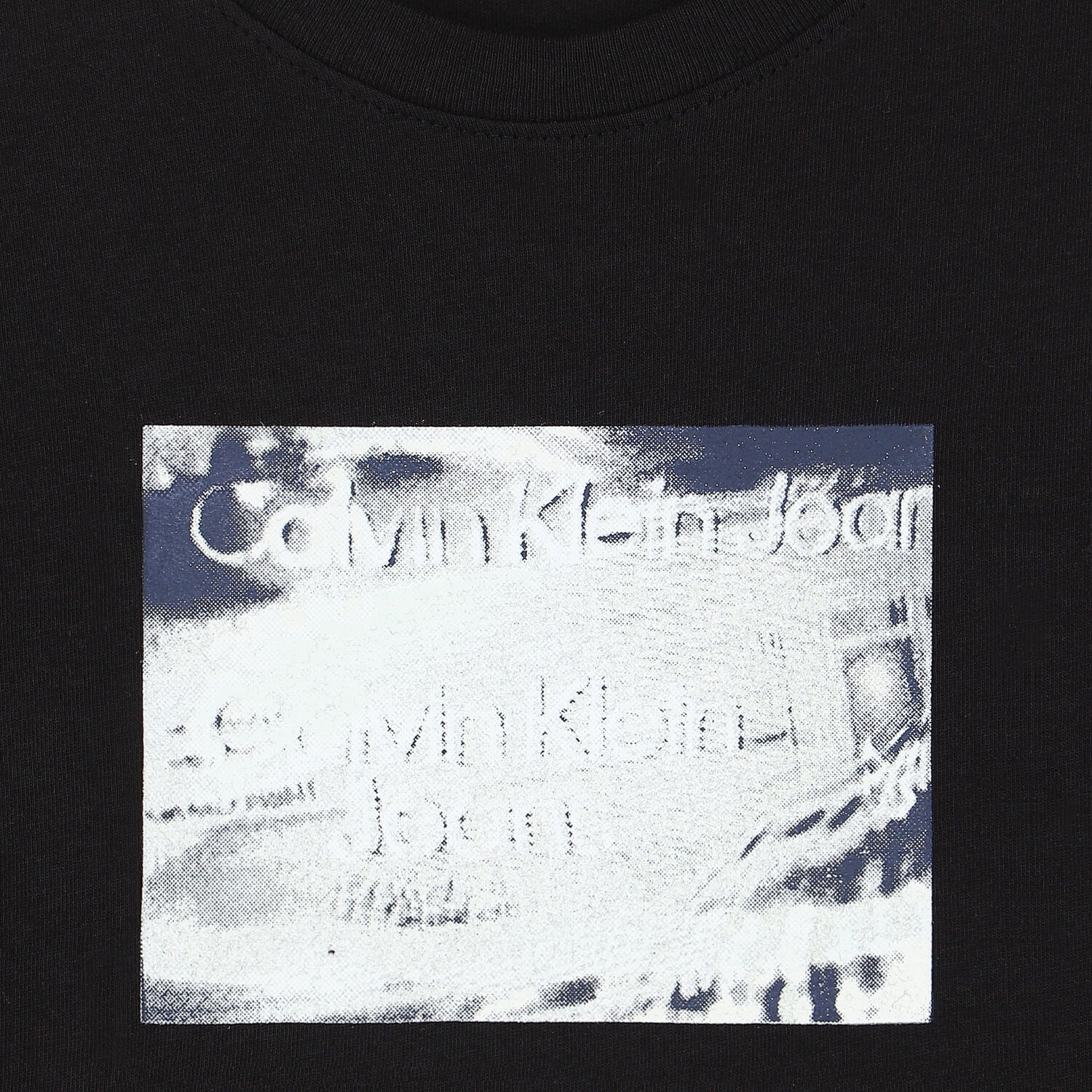 Boys Black Logo T-Shirt, 1, hi-res image number null
