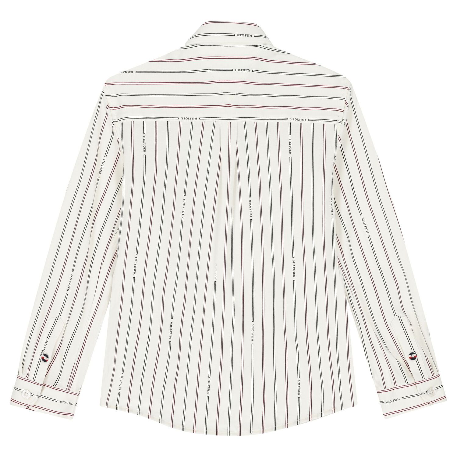 Boys Ivory Logo Shirt, 1, hi-res